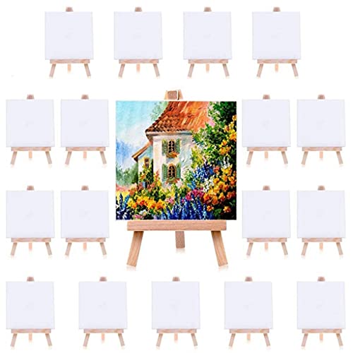Peinture pour enfants toile anti-gondolage 18 mini supports de dessin
