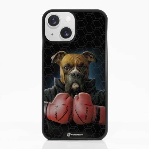 Coque iPhone 13 Mini Joseph Tate protection silicone TPU Noir