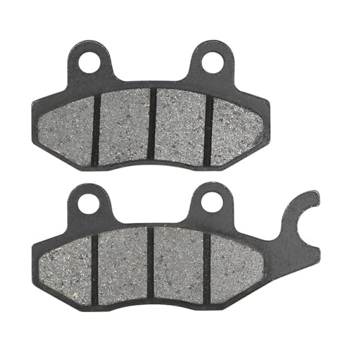 Plaquettes de frein arrière durables pour moto Kawasaki KLR 650 E