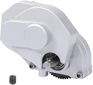 C31796SILVER Alloy Center Gearbox w/Internals for Axial 1/24 SCX24 Rock Crawler