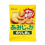 東ハト あみじゃがのりしお味 55g×12袋