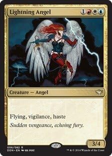 Magic The Gathering - Lightning Angel - Duel Decks: Speed vs Cunning