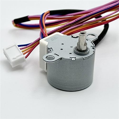 Moteur pas à pas 24BYJ48 5V DC avec réduction 64:1 à 4 phases et 5 fils