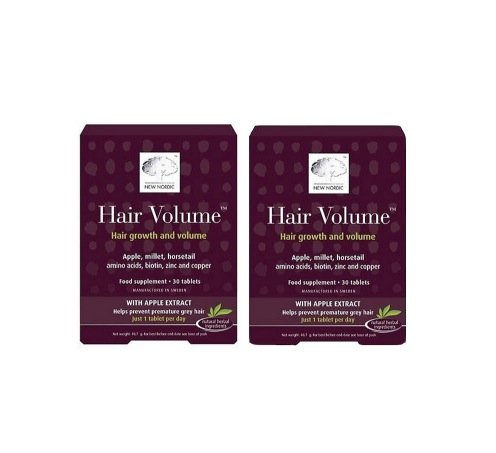 New Nordic Hair Volume - 2 Pack = 60 Tablets