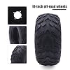 10 ATV Wheels Tire Rim, 22x10-10 Front/Rear Quad Tire Wheel Rim Iron&Rubber Tire with Rim Wheel One Tire Mounted on One Rim for ATVs And Go Karts As Front Or Rear Wheel