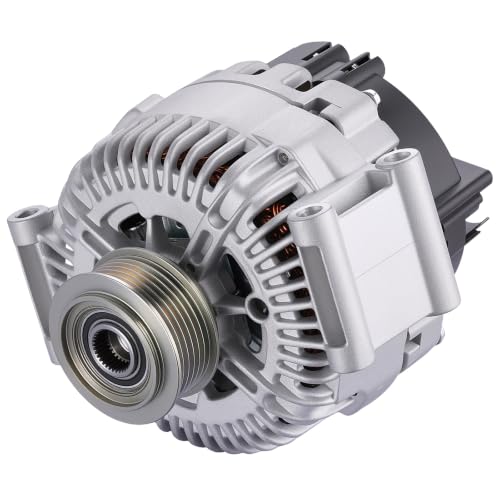 Image of BDFHYK 180A Alternator for Audi A6 Quattro 3.2L V6 2005-2008, 11162N