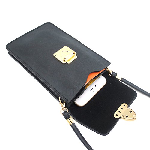 PU Leather Multi Pocket Casual Small Crossbody Bag Cell Phone Purse Wallet for Women4
