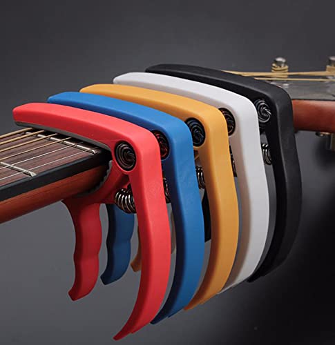 Hm Vicyy Capodastre Capo de Guitare 3 pièces pour ukulélé Classique de Guitare Acoustique et électrique,Capo de Guitare… - Les Beatles, Paul McCartney, John Lennon, RIngo Starr, George Harrison Hm Vicyy Capodastre Capo de Guitare 3 pièces pour ukulélé Classique de Guitare Acoustique et électrique,Capo de Guitare… – Image 5
