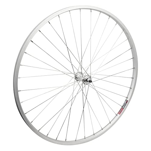 Wheel Master Hybrid/Comfort Front Wheel, 700 x 35c, Bolt On, Silver