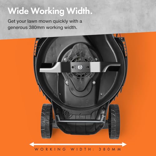 VonHaus 1600W Electric Corded Lawn Mower