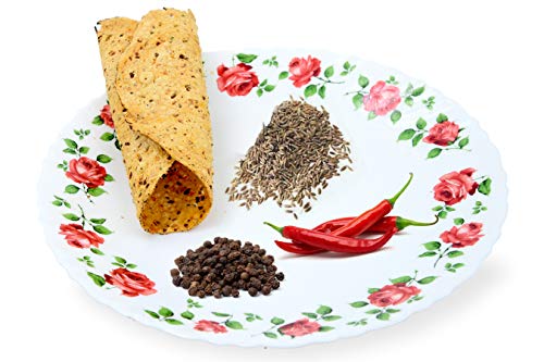 Image of Timeless Food Chana Garlic Papad 800g | Handmade Chana Lahsun Papad | Sardarshahar Special Rajasthani Fresh Lasun Snack