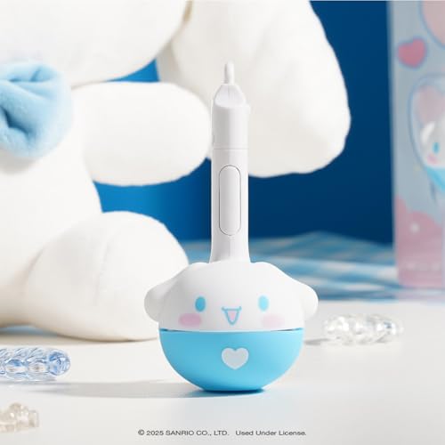 Image of Otamatone Melody Sanrio Electronic Instrument Toy Keychain - Cinnamoroll