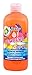Produktbild JOLLY Tempera Kids Mix Malfarbe, Flüssigfarbe, 0,5L Flasche Hellorange, leuchtende und deckende Farben, unverdünnt oder mit Wasser vermalbar, auf alllen Materialien anwendbar
