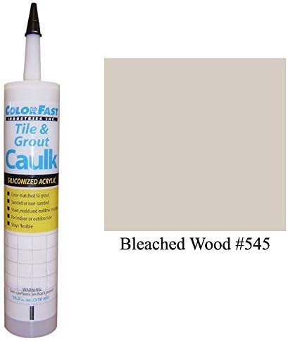 Color Fast Caulk Matched to Custom Building Products (Platinum Unsanded)