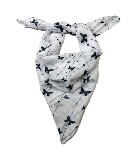 Image of Shanlin Unisex Cotton Square Bandanas Scarves 24x24