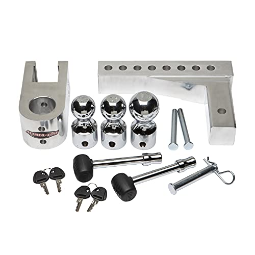 Aluma-Tow 8" Drop Ball Mount For 2" Receiver (Ut623411) #TOP1