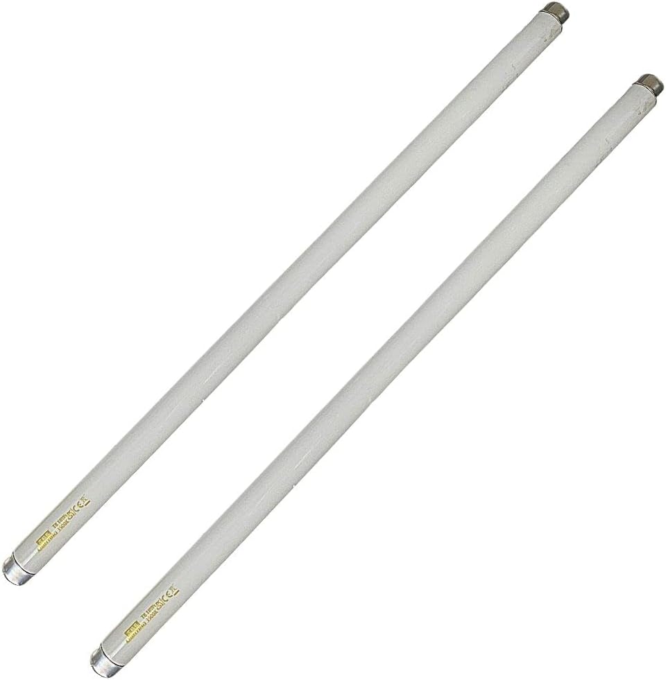 TBE Lighting T8 18w 2ft Fluorescent Tube Lamps - CFL Bulbs - G13 2-Pin Base Fittings - T8 High Efficiency Lamps, Soft White 3500K (2-Pack) - Image 3