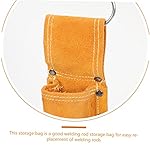 Gatuida-Tools-Waist-Bag-Electrode-Holder-Pouches-Craft-Wooden-Leather-Welding-Jacket-Welding-Rod-Bag-Welding-Bags-Electrode-Holder-Bag-Leather-Rod-Holder-Cowhide-Storage-Accessories