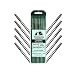 WeldingCity 10 TIG Welding Tungsten Electrodes 2% Ceriated (Grey) 3/32"x7" (10Pk Box)