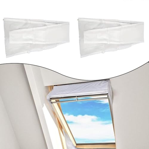 Besttoolifes Condizionatore d'aria portatile per kit di guarnizioni, tessuto resistente all'usura, 190 x 40 cm e 230 x 40 cm, impermeabile, antivento, adatto per tetto sottotetto, singolo (190 x 40 cm