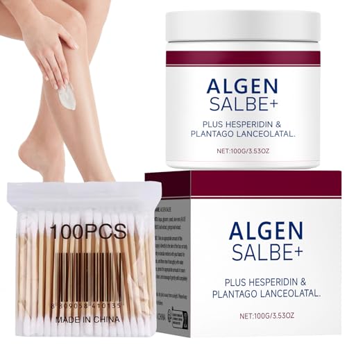 KERANEET Ungüento de algas contra arañas vasculares crema ganador de la prueba activo ungüento algas contra arañas vasculares ungüento ungüento piernas para arañas vasculares