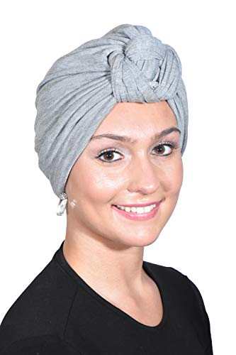 Solid Turban with Twist/Knot Front4