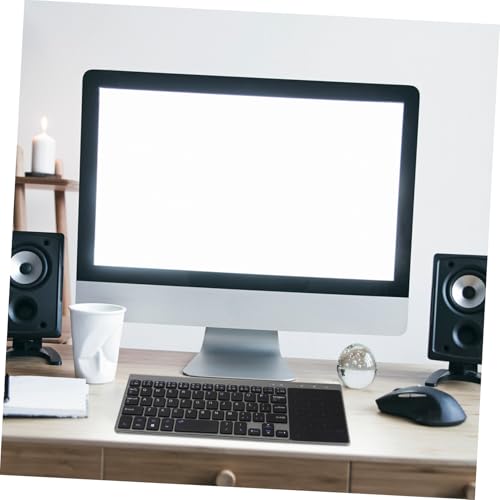 Clavier sans fil bureau et PC portable compact avec pavé tactile