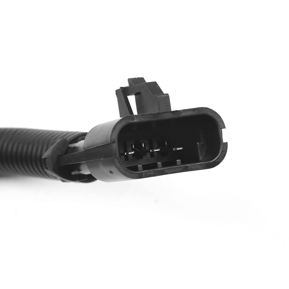 Solenoide de parada 1503ES-12A5UC9S 12V para Kubota V1505 R90 R-25-15230-01 25152300, kit de reemplazo de válvula electromagnética de válvula solenoide de parada de motor