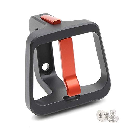 xiegons0 Front Carrier Block for Brompton Bicycle,Aluminum Alloy Simple Outlook Front Carrier Block Folding Bike For Brompton