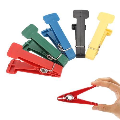 5 Pcs Graded Pinch Pin Exerciser, Finger Exerciser Strength Trainer Pinch Exerciser Thumb Exerciser Rehab Pinch Clips for Conditioning Grip Strength ?Trainer ?