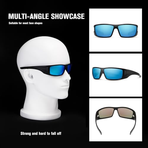 Polarized Sports Sunglasses For Men Cycling Driving Fishing2