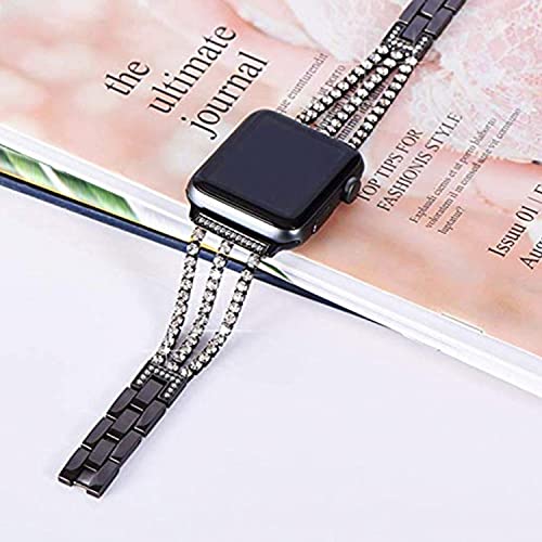 DEALELE Strap Compatible with iWatch 38mm 40mm 41mm - Image 4