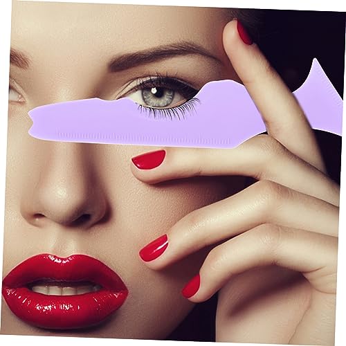 Silicona para delineador ayudas maquillaje reutilizables miniatura 7