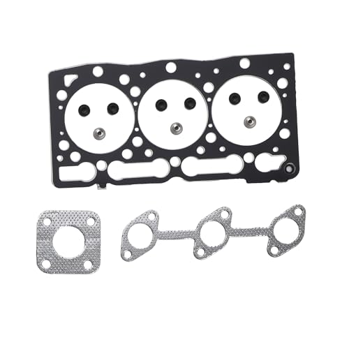 Image of Upper Gasket Set with Head Gasket Fit for Kubota 16266-99352 1626699352 Engine D1105 D1305