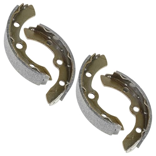 Caltric Brake Shoe Compatible with Club Car Precedent/Tempo/XRT 800 / XRT 850/101823201 / Qty 2