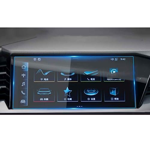 Anti-Rayures Verre Trempé Q4 e-tron : Protégez l'Écran GPS de votre Auto