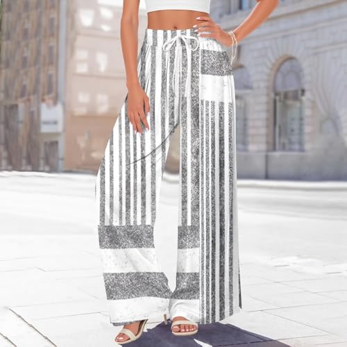 Wide Leg Pants Woman Petite Wide Leg Trousers Boho Lounge Summer Pants Beach Vacation High Waisted Palazzo4