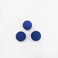Gloperti Bolas de squash azuis apenas para treinamento - Pacote com 3