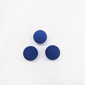 Gloperti Bolas de squash azuis apenas para treinamento - Pacote com 3