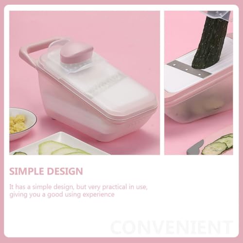 Cortadora y ralladora multifuncional para vegetales de acero inoxidable miniatura 3
