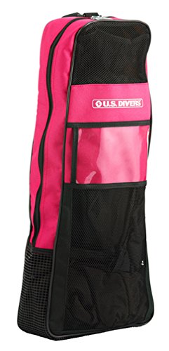 U.s. Divers Pro Lx+ Snorkel Set With Starbuck Iii Lx Purge Mask, Gun Metal Pink, Small/Medium #TOP5