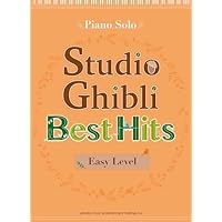 STUDIO GHIBLI BEST HIT 10 EASY PIANO/ENGLISH - NIVEAU FACILE POUR PIANO
