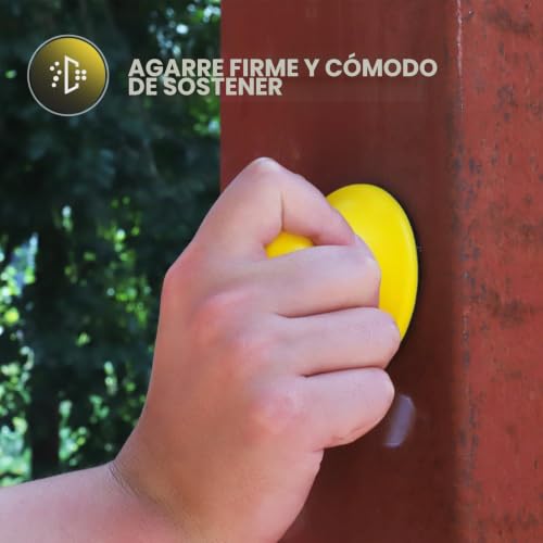 Miniatura 5 de Shineboc Bloque De Lijado De 3 Pulgadas, Gancho Y Bucle, Bloque De Lijado En Forma De Ratón, Disco De Lijado Pulido Con Interfaz De, Almohadilla De Mano Para Trabajos De Lijado Cómodo Agarre