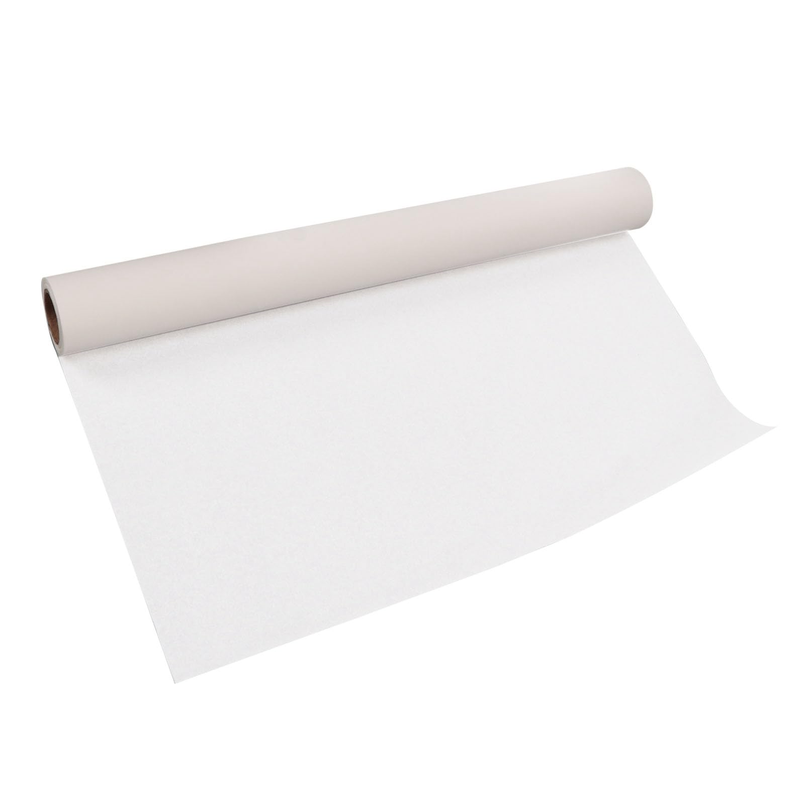 Rollo Ancho de Papel de Calco de Alta Transparencia para Costura y Dibujo, 44 ​​cm de Ancho, Adecuado para Diseñadores, Constructores, Entusiastas del Dibujo (46 m / 150,9