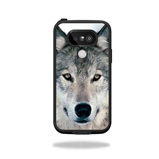 MightySkins Skin Compatible with LifeProof LG G5 Case fre Case wrap Cover Sticker Skins Wolf
