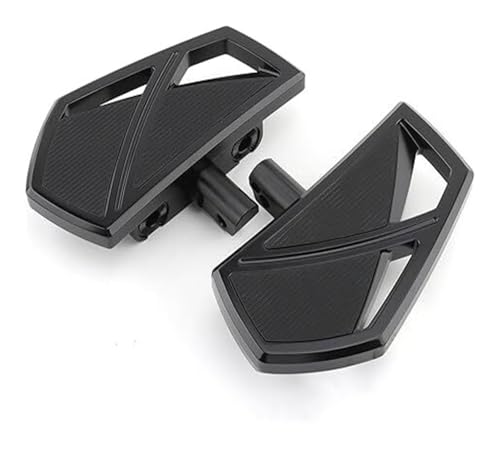 Repose-pieds avant moto antidérapant pour Fat Bob et Sport Glide FLSB