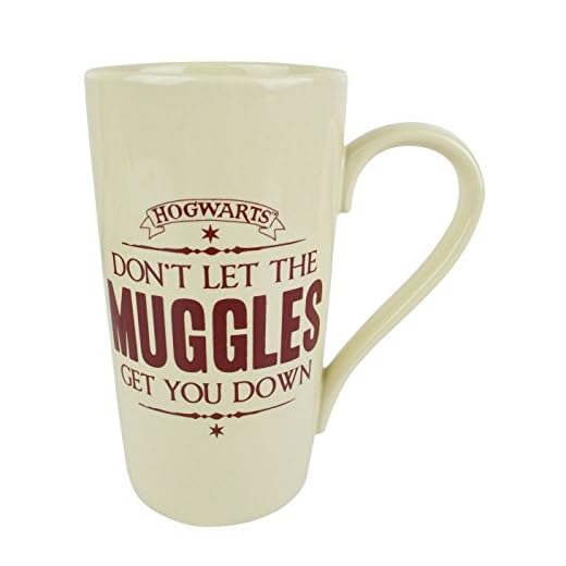 Harry Potter MUGLHP01 mugg lattemugg