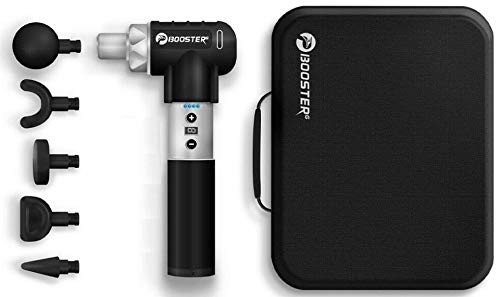 Booster Pro 2 Portable Massage Gun Device Percussive,Personal Professional Vibration Therapy for Muscle,for Neck, Back, Shoulders, Foot, Legs - Electric Full Body Massage, Relieve Muscle pain