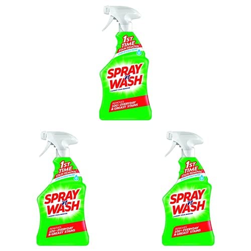 Spray 'n WashPre-Treat Laundry Stain Remover, 22 fl oz (Pack of 3)