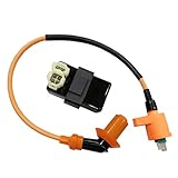 100% nagelneu. Baoblaze 1 Satz 6 Pin DC CDI Box Rennen Zündspule für Kymco SYM Vento Roller GY6 50cc 125cc 150cc Motor Moped.